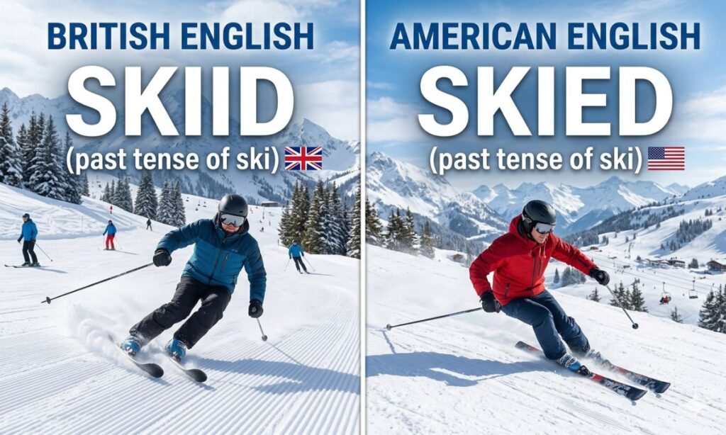 British English vs American English Spelling