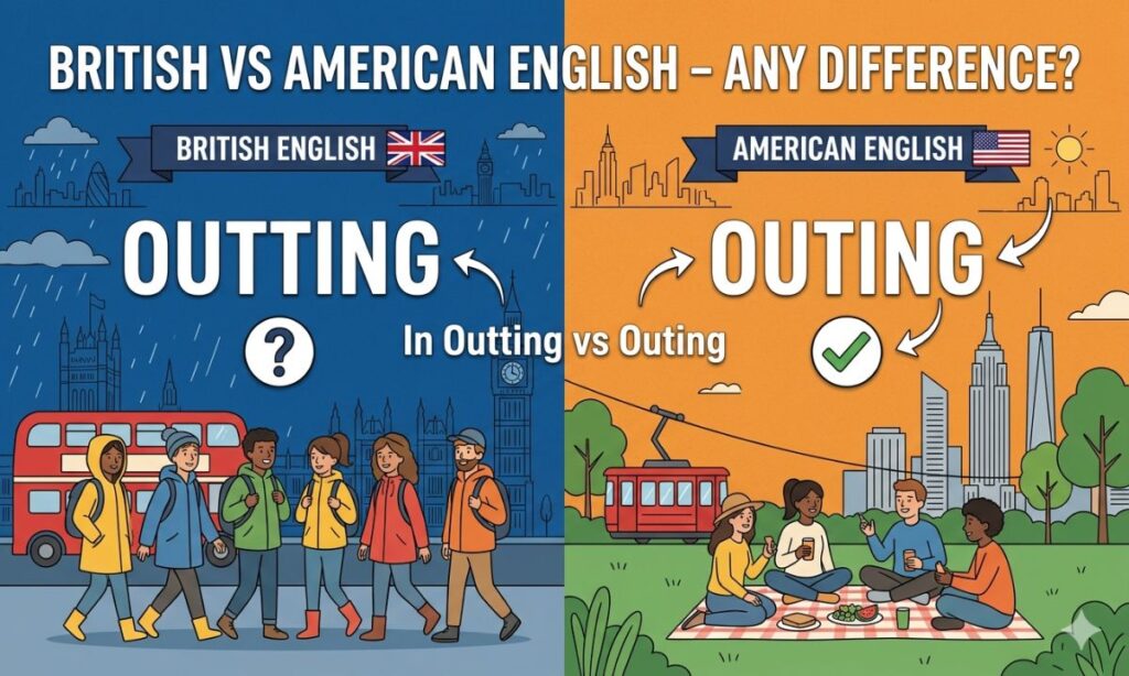 British vs American English – Any Difference
