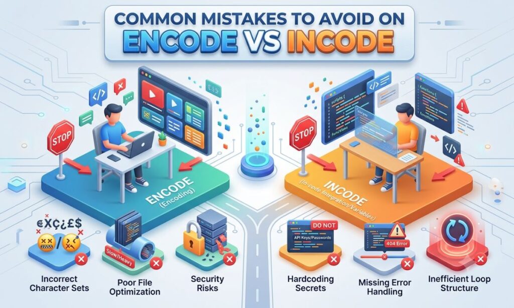 Common Mistakes To Avoid