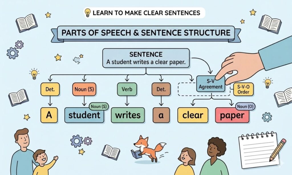 How To Properly Use The Words In A Sentence