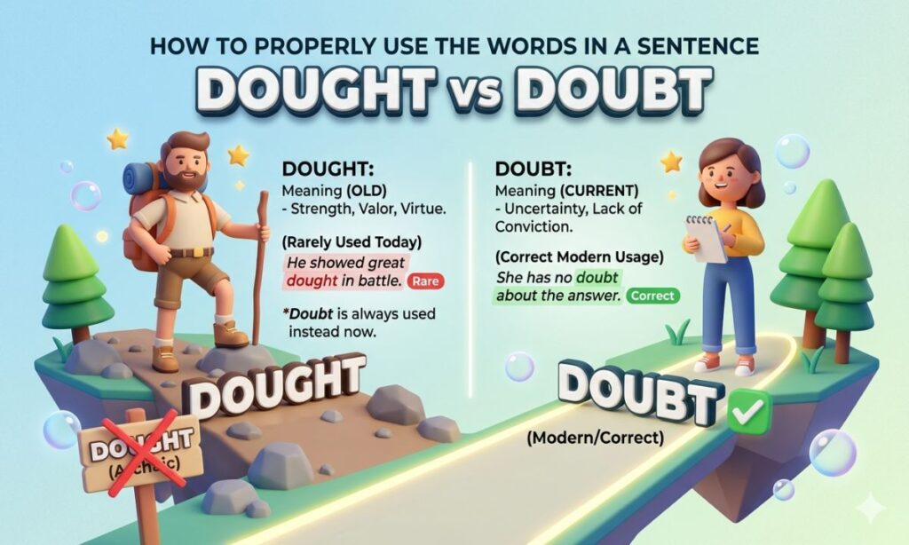 How To Properly Use The Words In A Sentence