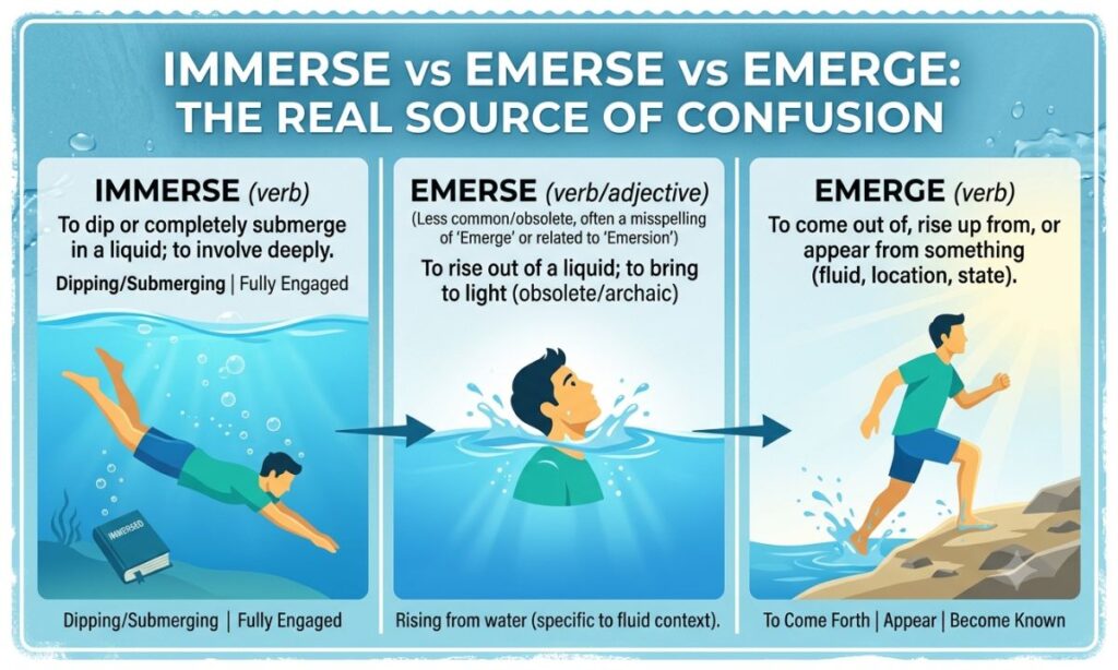 _Immerse vs Emerse vs Emerge The Real Source of Confusion