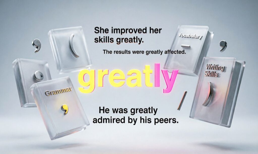 More Examples Of Grately and Greatly Used In Sentences