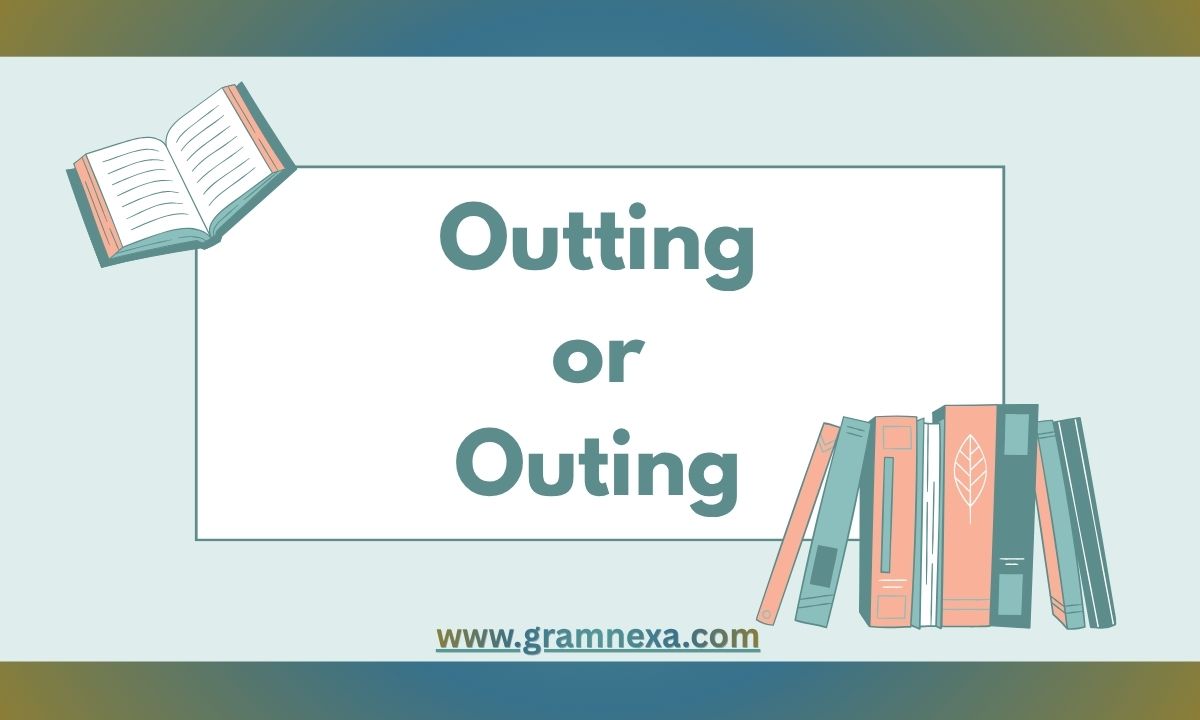 Outting or Outing
