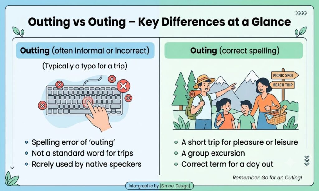 Outting vs Outing – Key Differences at a Glance