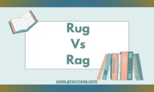 Rug Vs Rag