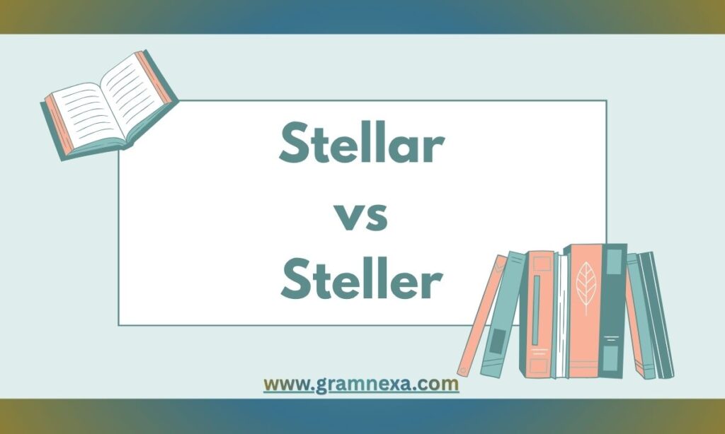 Stellar vs Steller