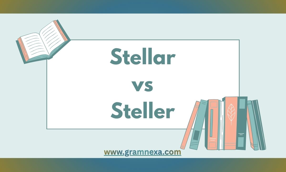 Stellar vs Steller