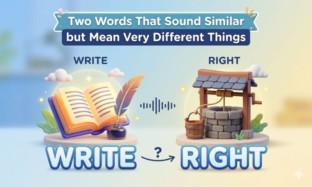 Two Words That Sound Similar but Mean Very Different Things