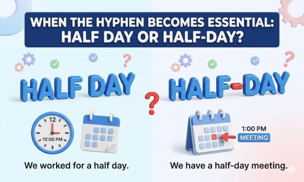 When the Hyphen Becomes Essential
