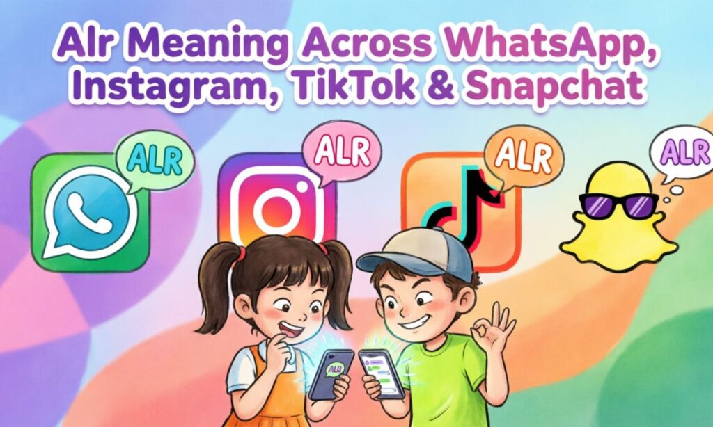 Alr Meaning Across WhatsApp, Instagram, TikTok & Snapchat 