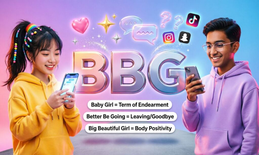 BBG Meaning in Gen Z Slang and Modern Texting Culture