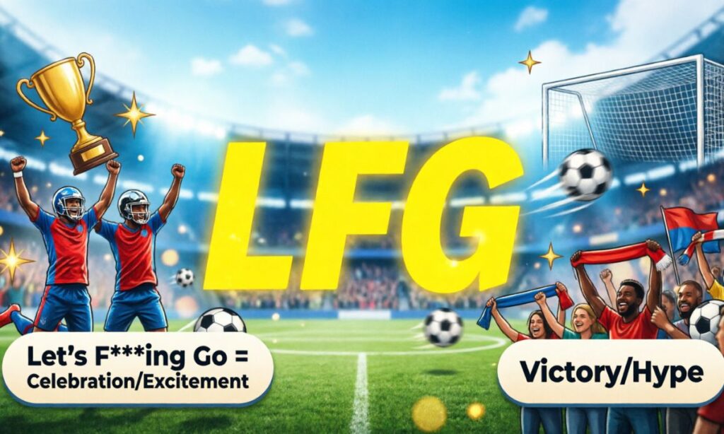 LFG Meaning in Sports & Football