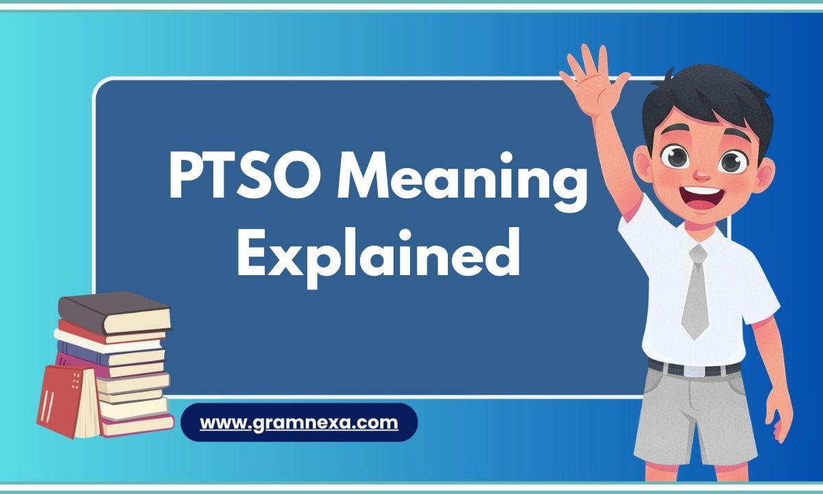 PTSO Meaning Explained