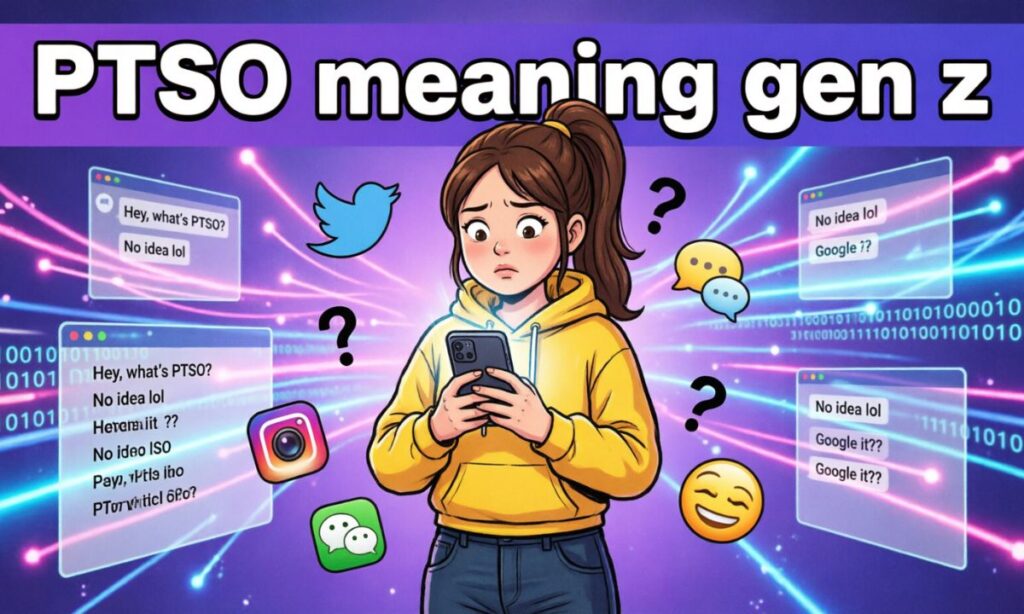 PTSO meaning gen z