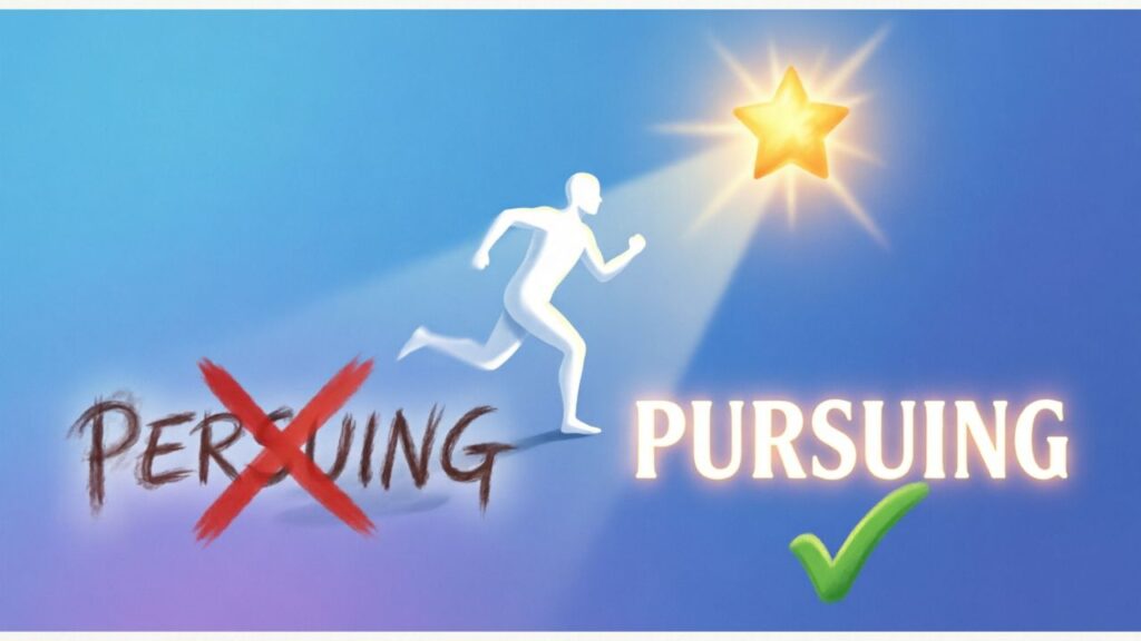 Persuing or Pursuing What's the Difference