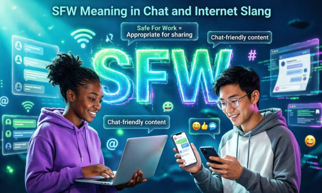 SFW Meaning in Chat and Internet Slang