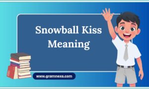 Snowball Kiss Meaning