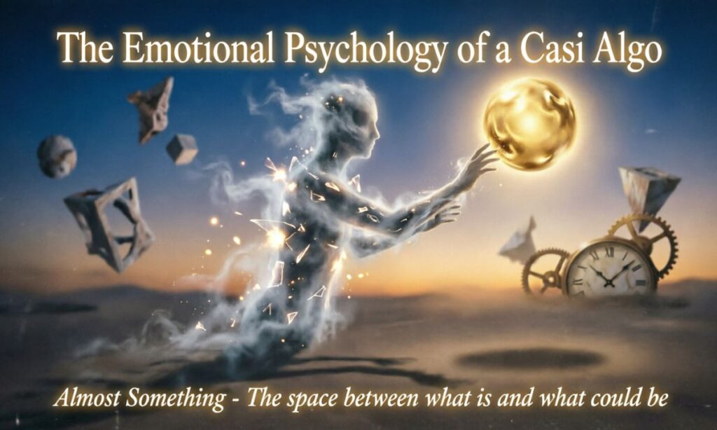 The Emotional Psychology of a Casi Algo