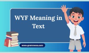 WYF Meaning in Text