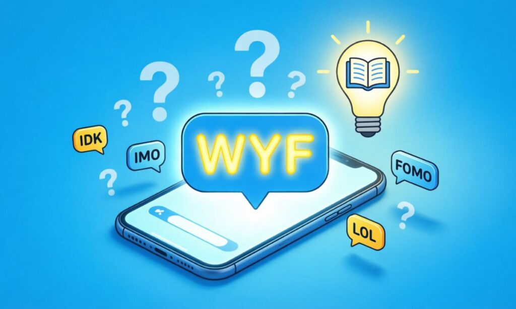 What Do WYF Mean in Text