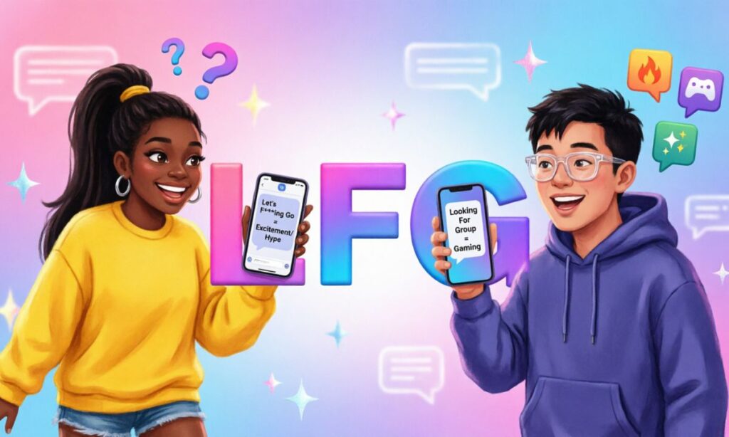 What Does LFG Mean