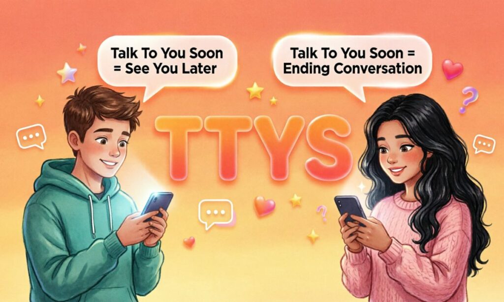 What Does TTYS Mean in Text Messages