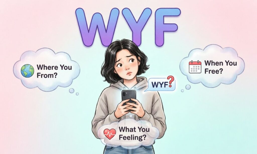 What Does WYF Mean