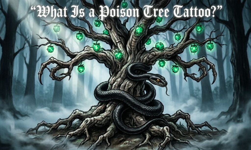 What Is a Poison Tree Tattoo