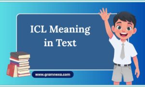 ICL Meaning in Text