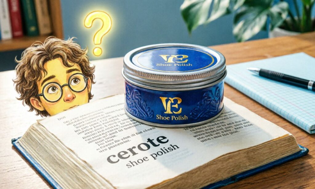 What Does Cerote Mean in Spanish