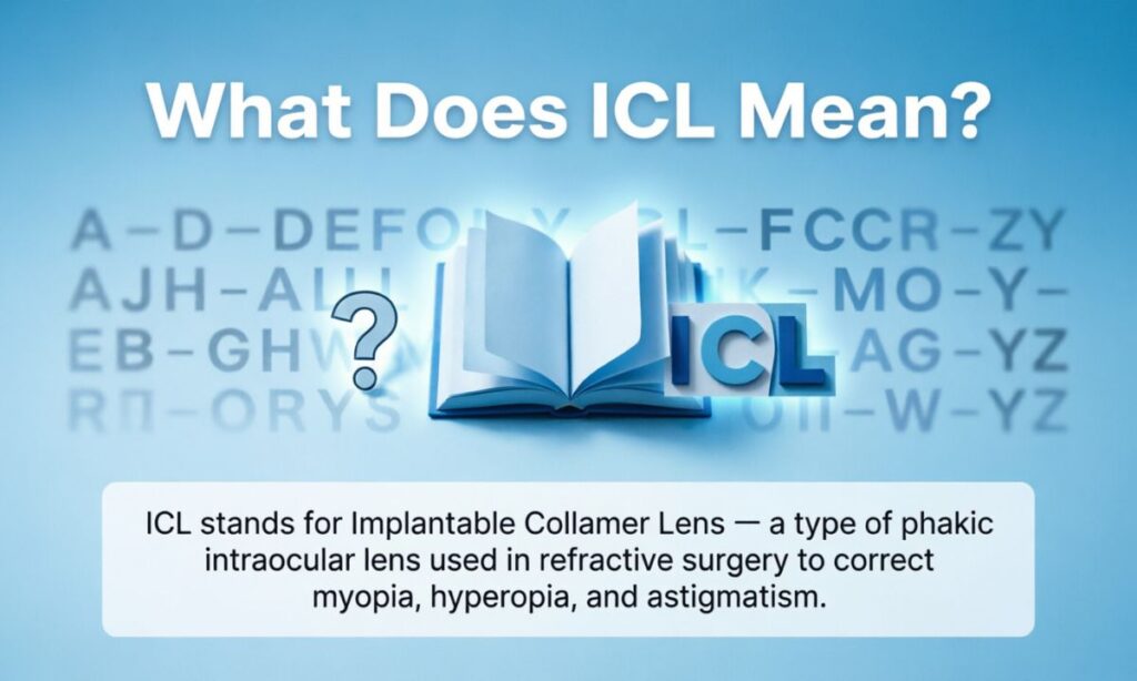 What Does ICL Mean